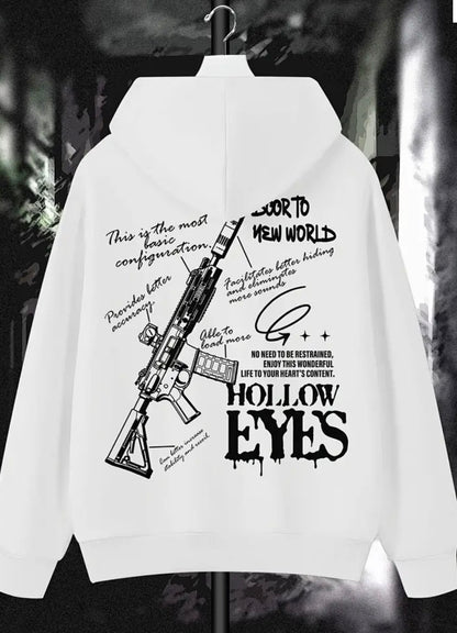 Hollow eyes Hoodie
